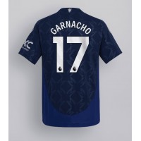 Muški Nogometni Dres Manchester United Alejandro Garnacho #17 Gostujuci 2024-25 Kratak Rukav